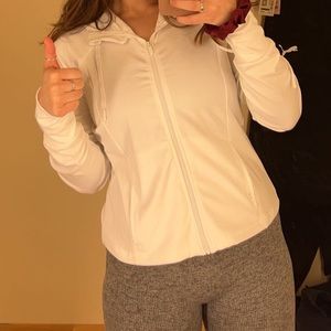 White Athletic Jacket